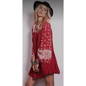Free People Dreamy Daze Mini Dress